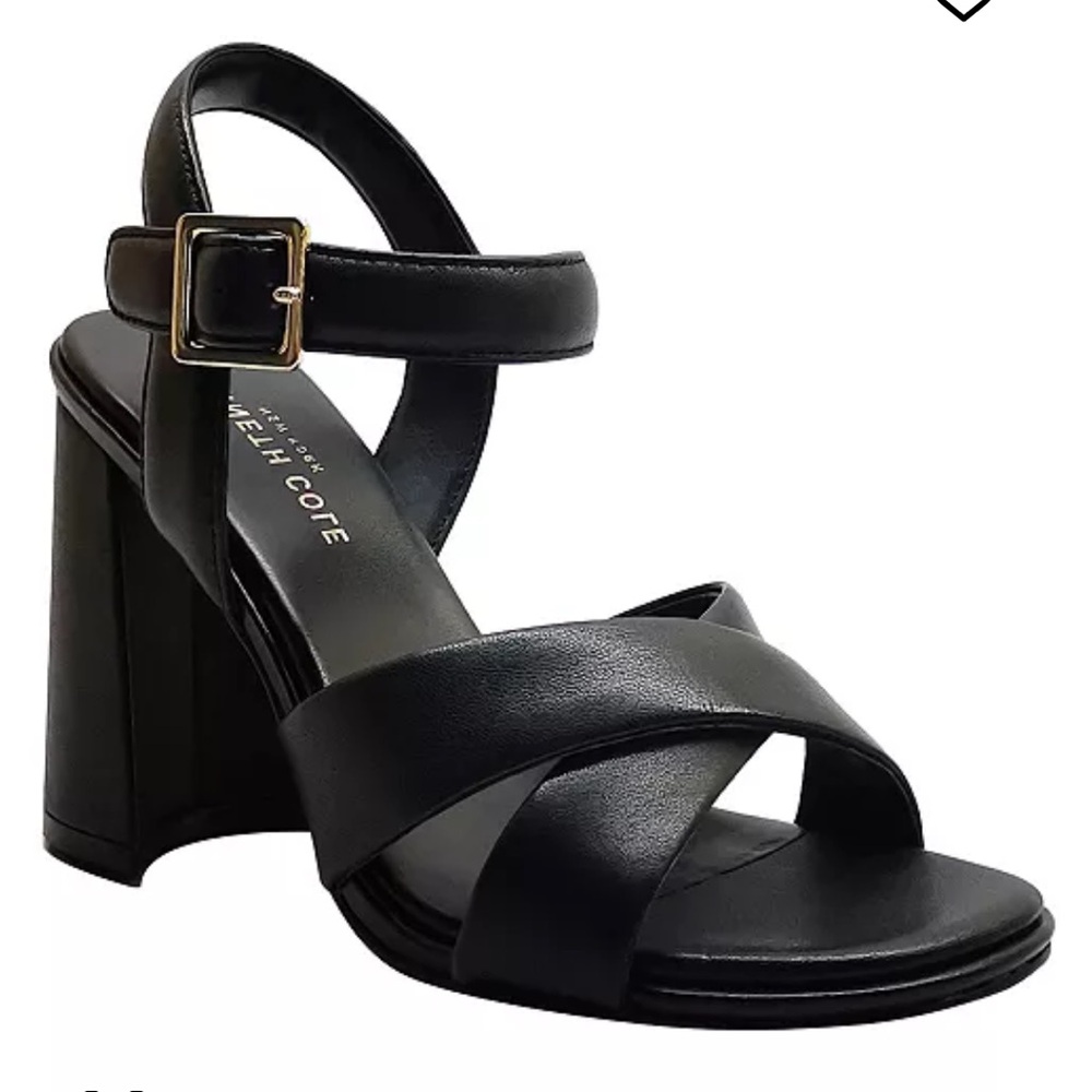Kenneth Cole Lessia Sandals Women’s Size 8M | EUC